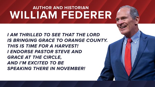 William Federer Testimonial